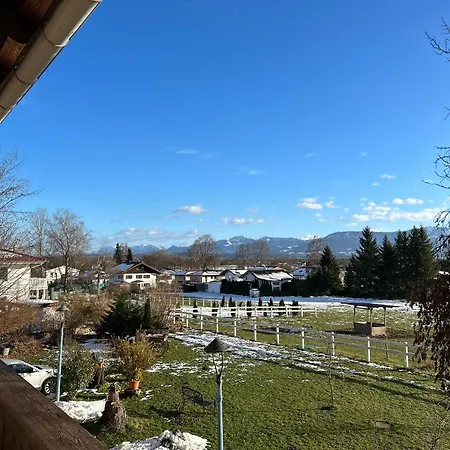 Loewenherz Homes Mittenwald アパート *
