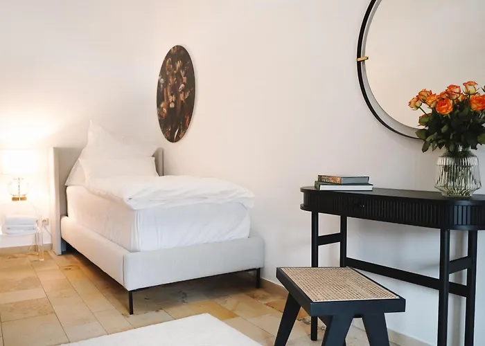 Loewenherz Homes Mittenwald - Bijou Daire Stephanskirchen