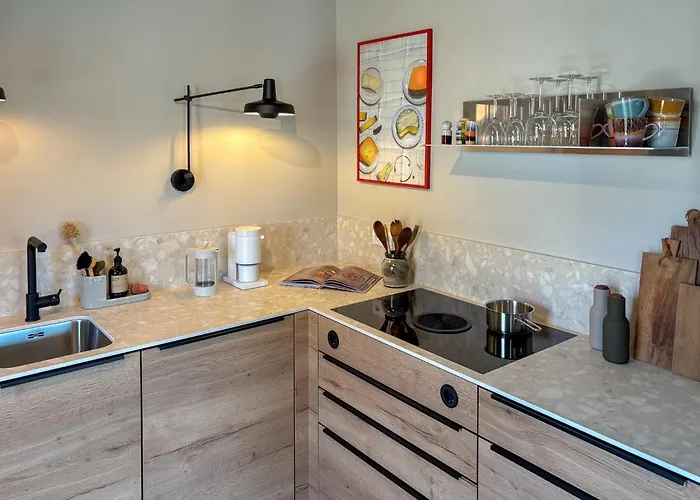 Apartmán Loewenherz Homes - Bijou Mittenwald