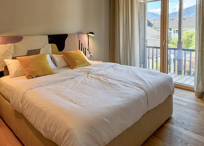 Apartmán Loewenherz Homes - Bijou Mittenwald